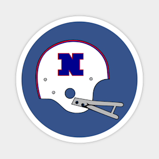 National Two Bar Helmet Magnet